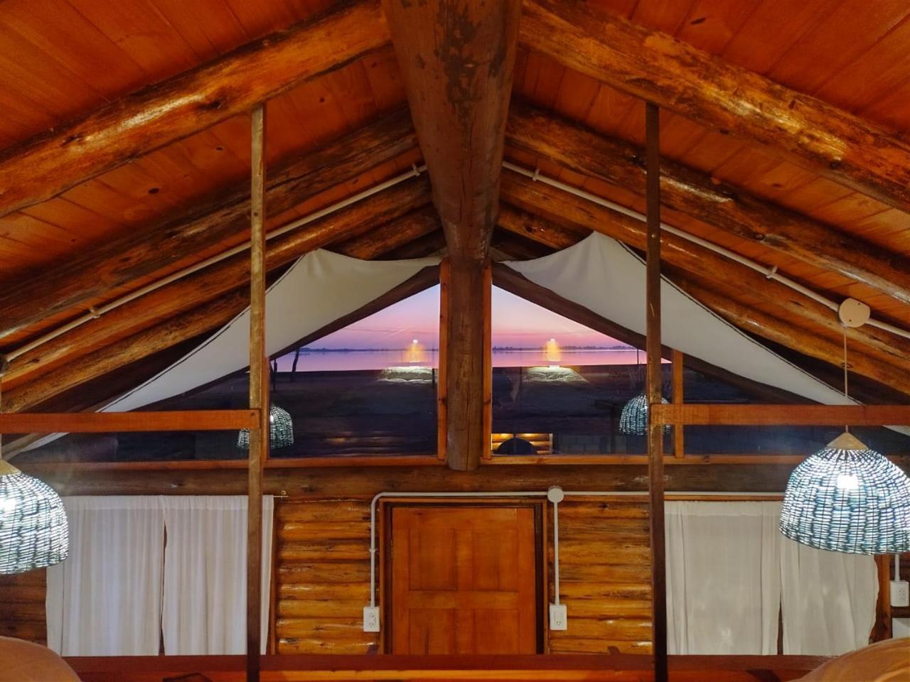 Cabana Puesta Del Sol Chascomus Ngoại thất bức ảnh