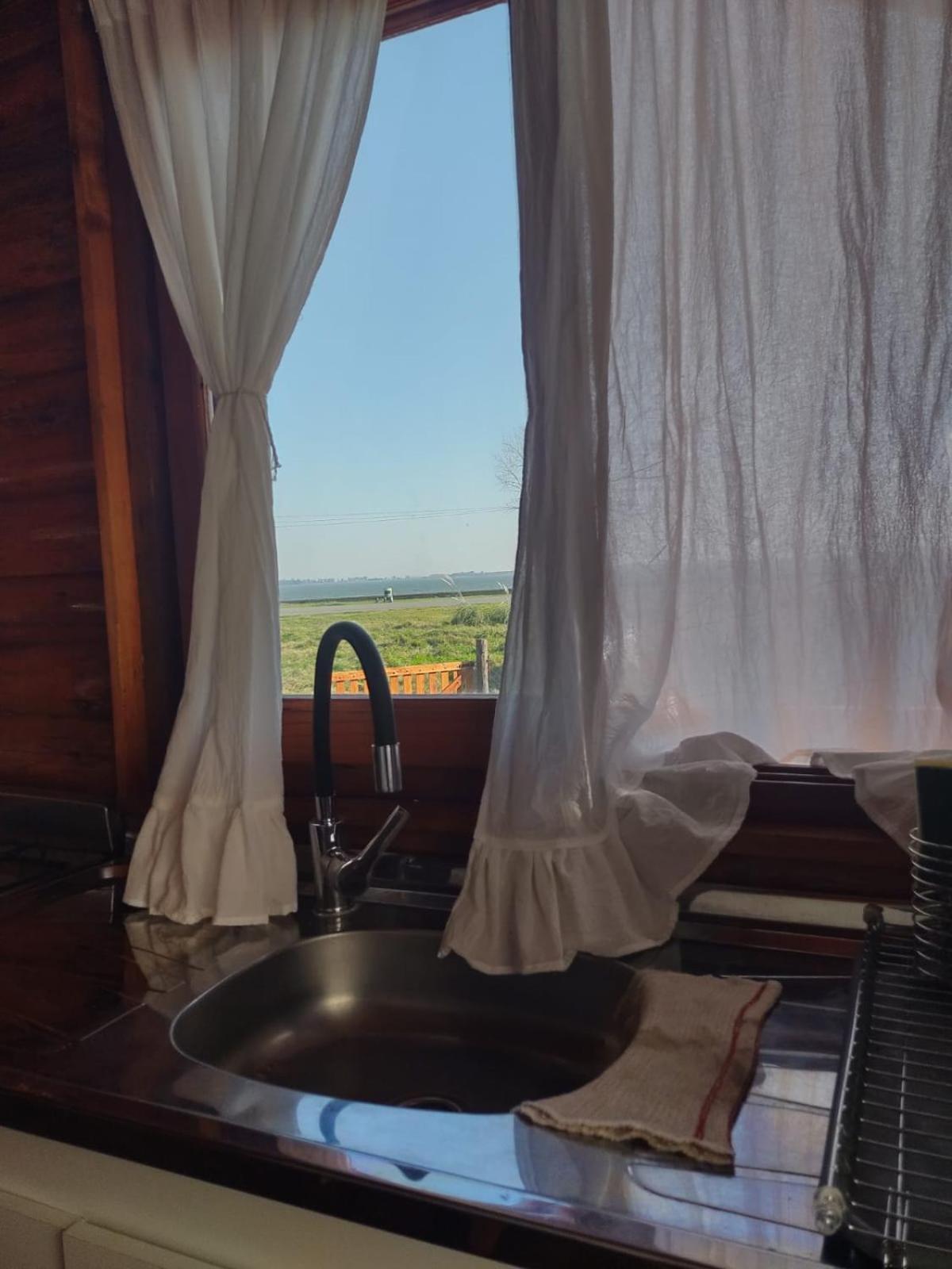 Cabana Puesta Del Sol Chascomus Ngoại thất bức ảnh