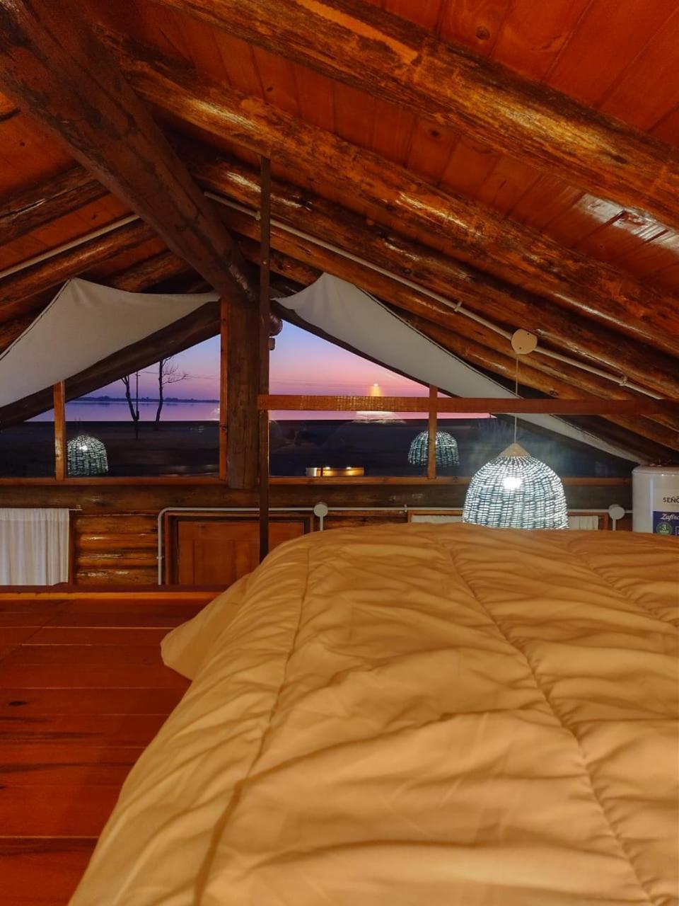 Cabana Puesta Del Sol Chascomus Ngoại thất bức ảnh