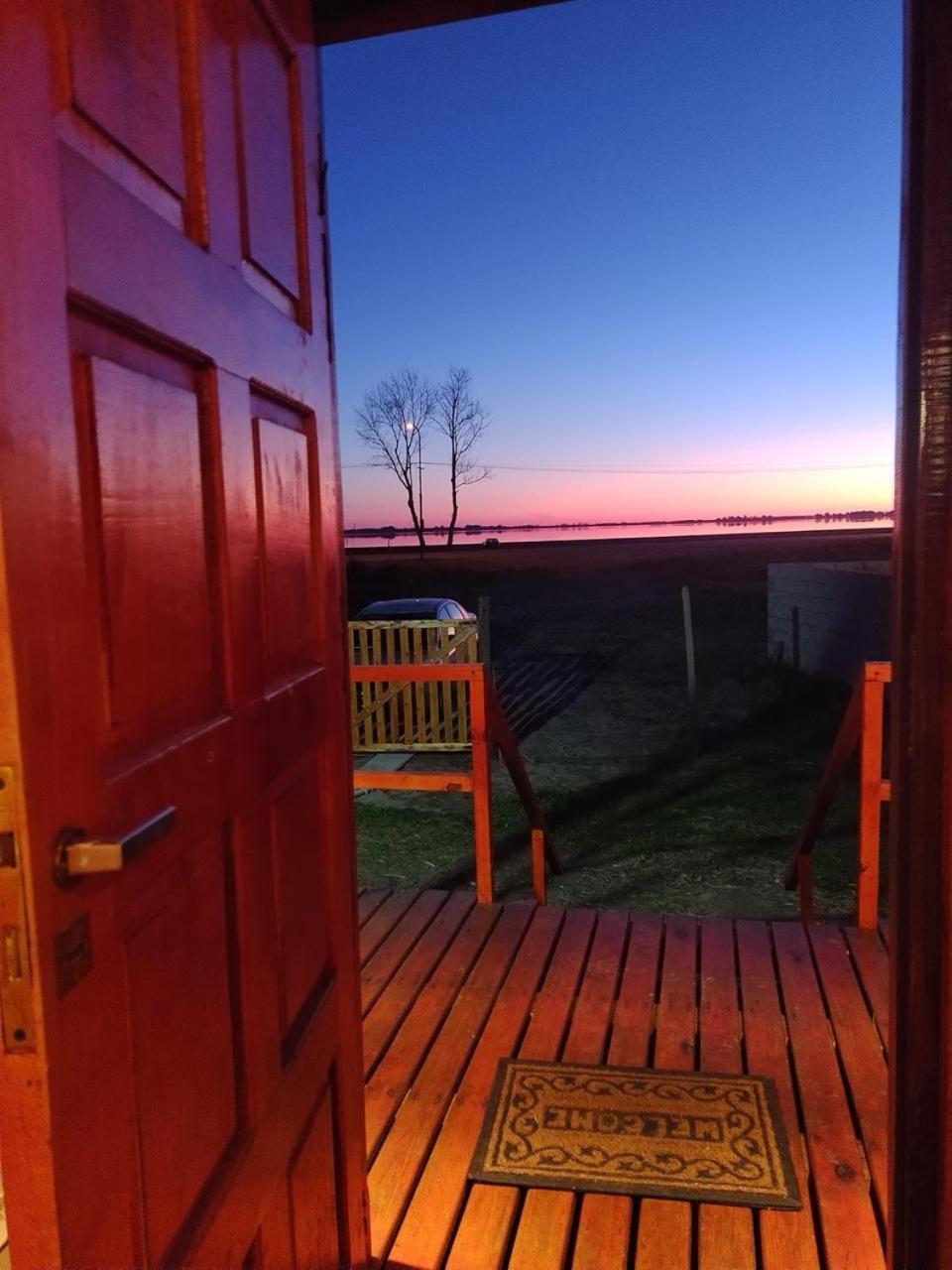 Cabana Puesta Del Sol Chascomus Ngoại thất bức ảnh