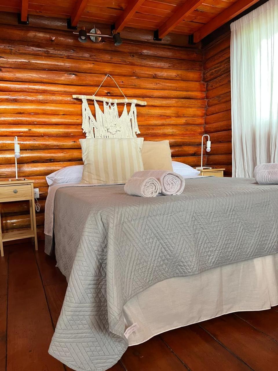 Cabana Puesta Del Sol Chascomus Ngoại thất bức ảnh