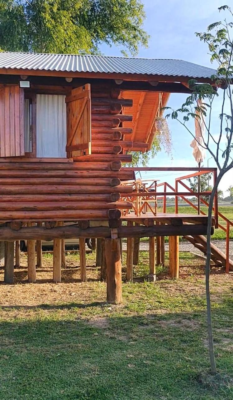 Cabana Puesta Del Sol Chascomus Ngoại thất bức ảnh