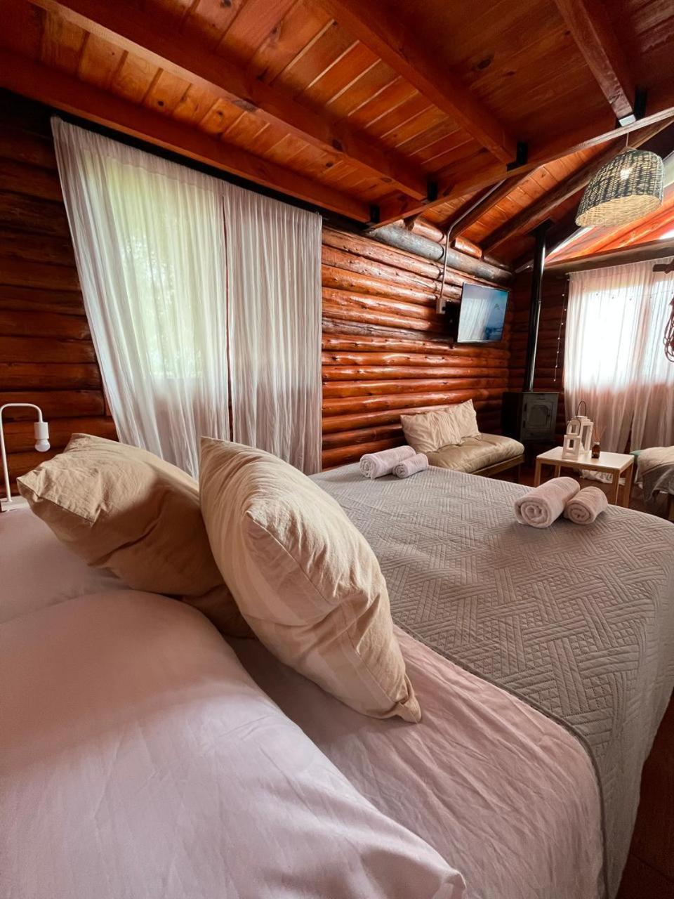 Cabana Puesta Del Sol Chascomus Ngoại thất bức ảnh