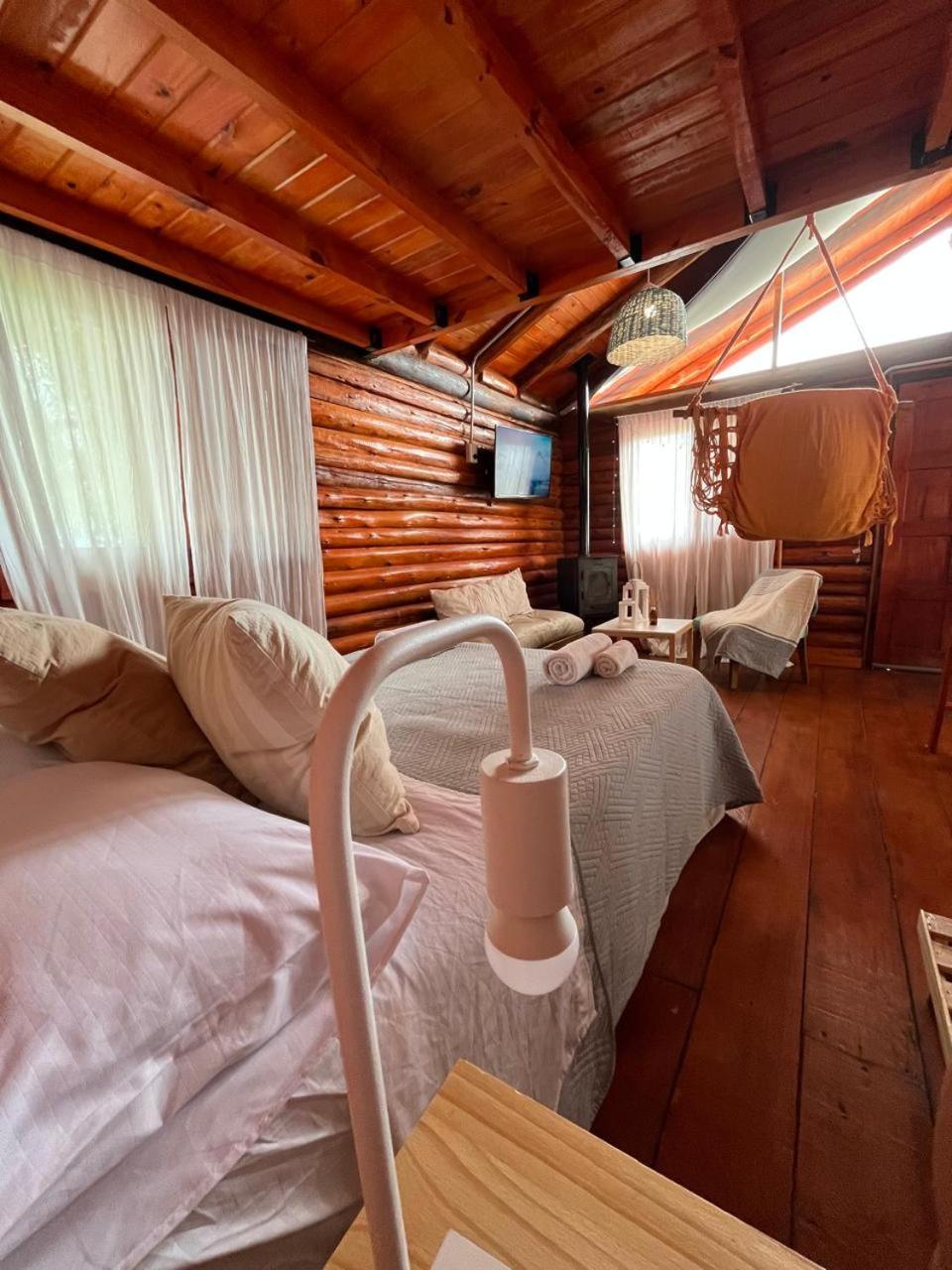Cabana Puesta Del Sol Chascomus Ngoại thất bức ảnh