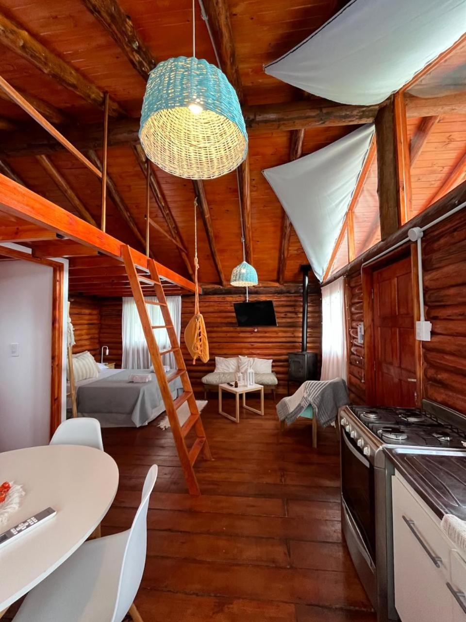 Cabana Puesta Del Sol Chascomus Ngoại thất bức ảnh
