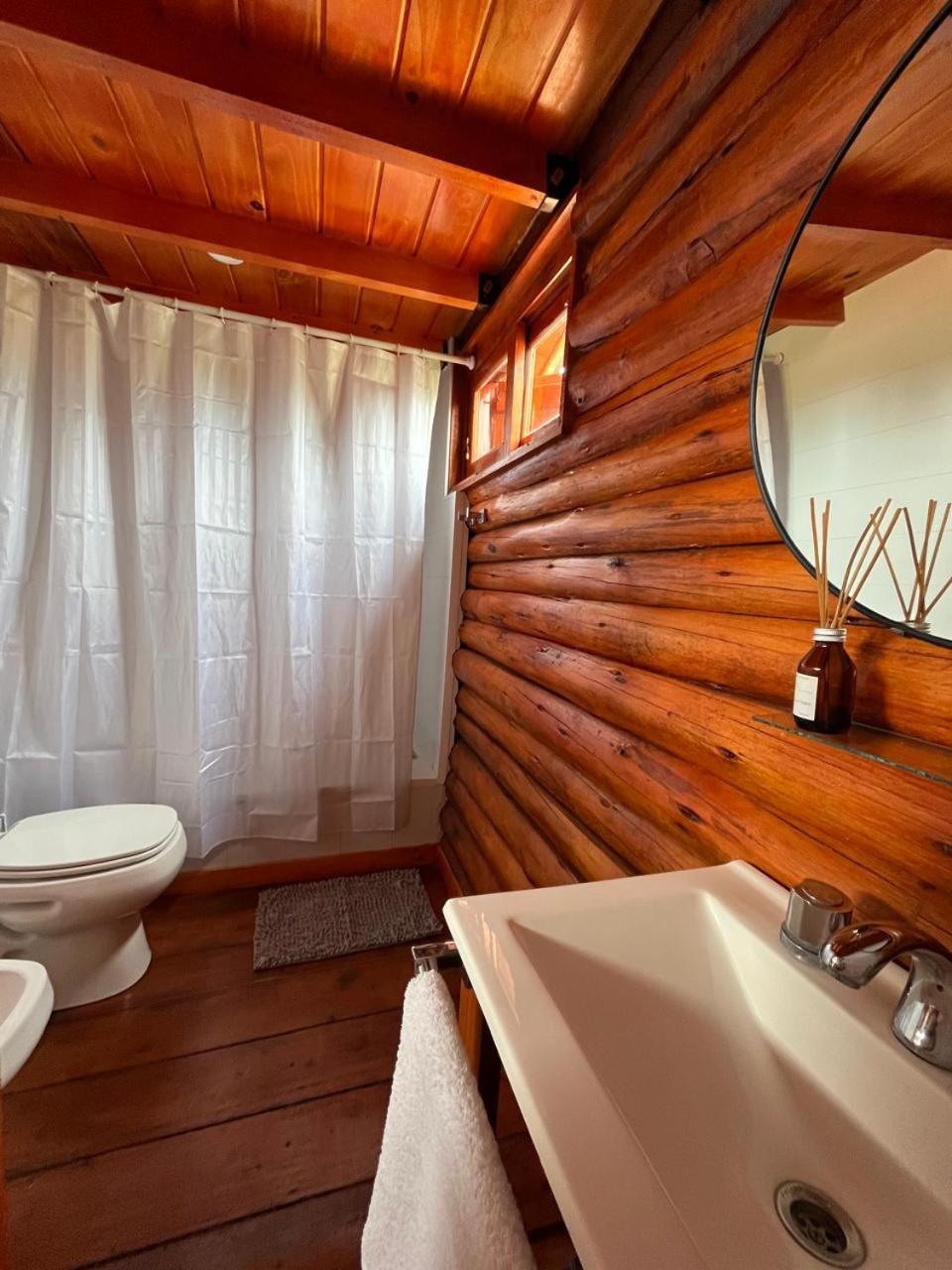 Cabana Puesta Del Sol Chascomus Ngoại thất bức ảnh