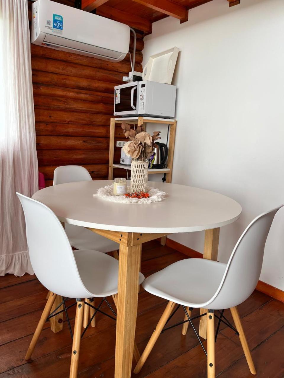 Cabana Puesta Del Sol Chascomus Ngoại thất bức ảnh