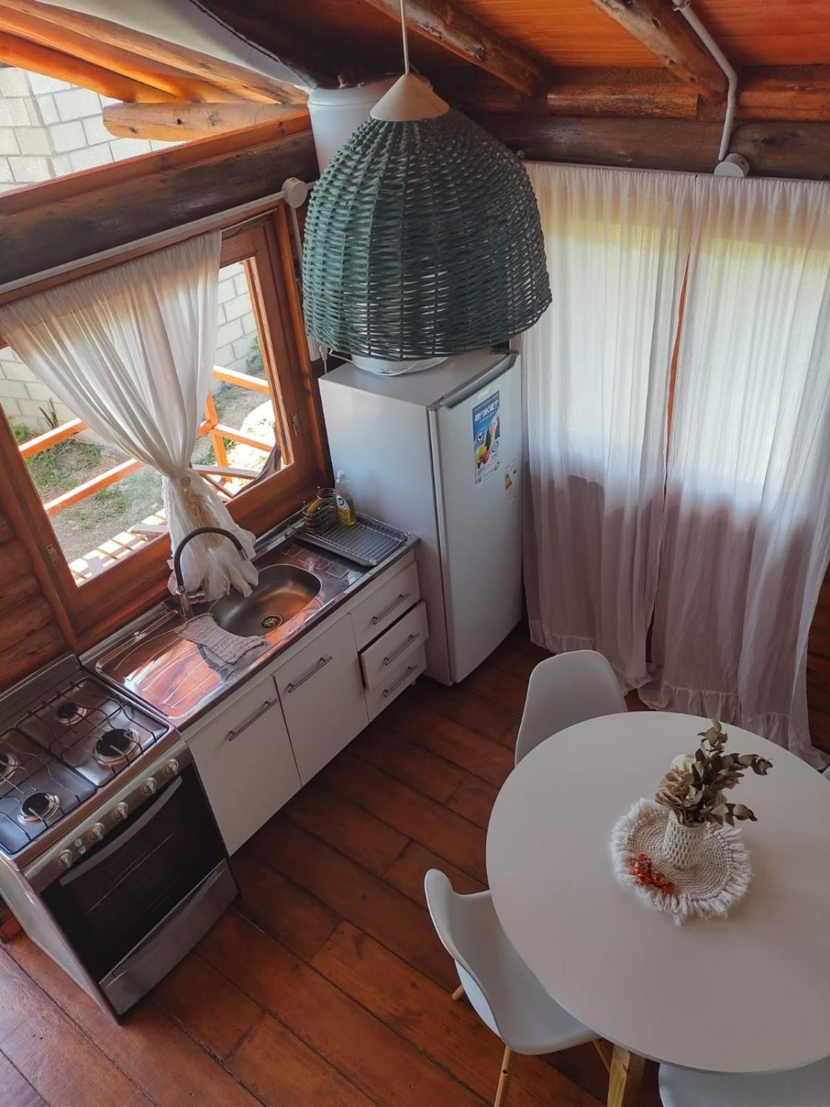 Cabana Puesta Del Sol Chascomus Ngoại thất bức ảnh
