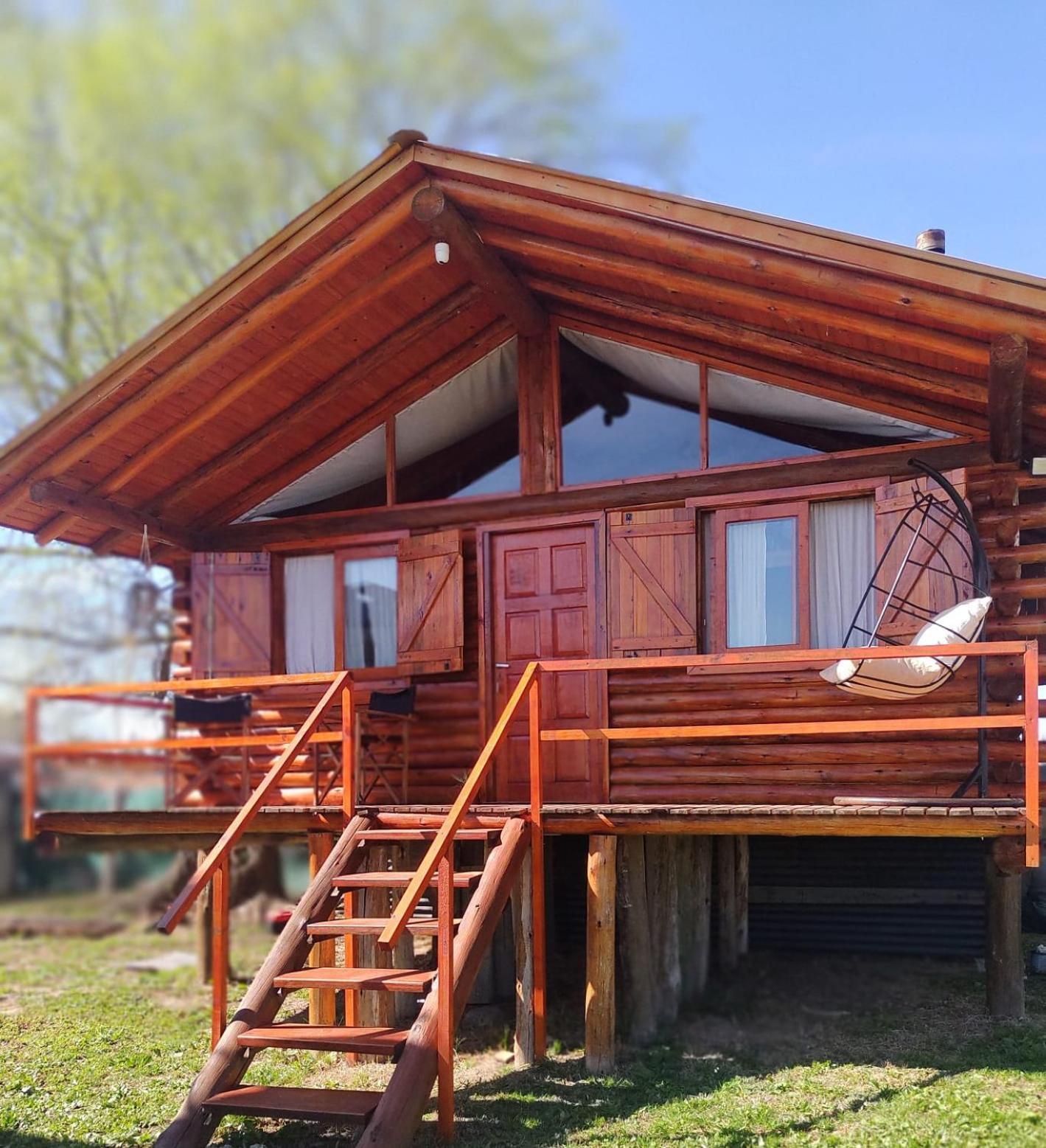 Cabana Puesta Del Sol Chascomus Ngoại thất bức ảnh