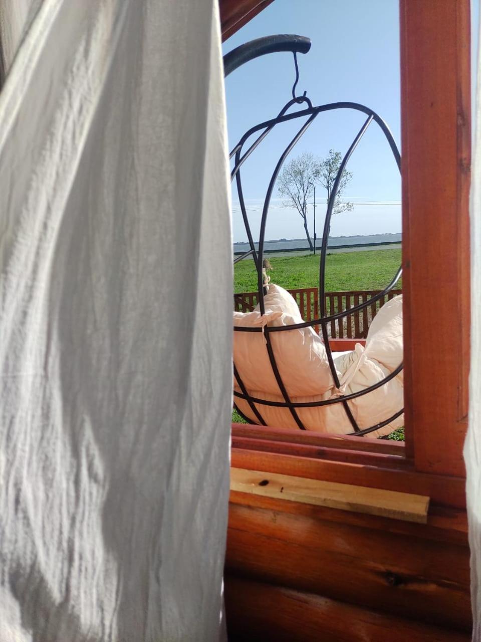 Cabana Puesta Del Sol Chascomus Ngoại thất bức ảnh